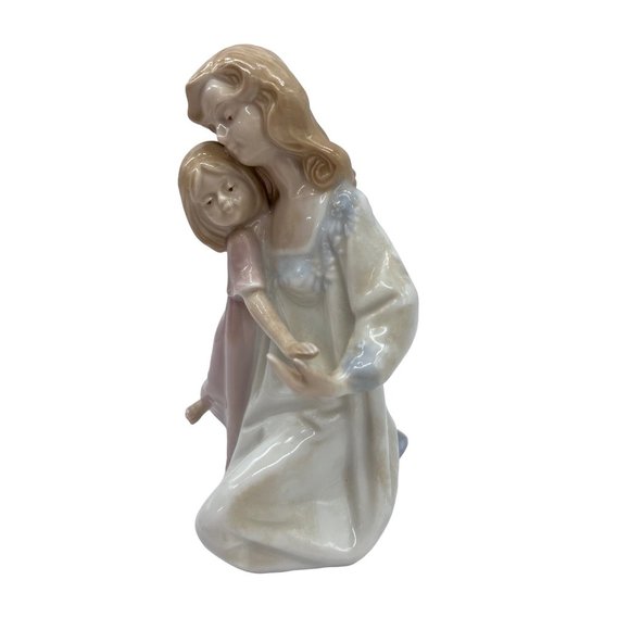Vintage Paul Sebastian 1990 Mother and daughter Figurine Mother's Love Spiritual - Picture 2 of 13